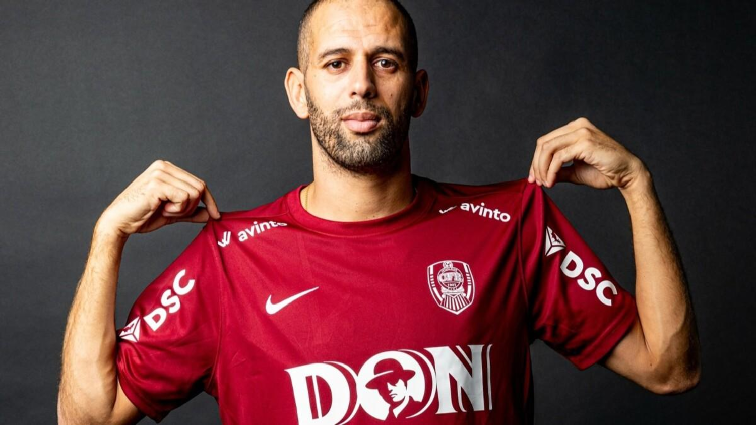 Islam Slimani, CFR Cluj'da